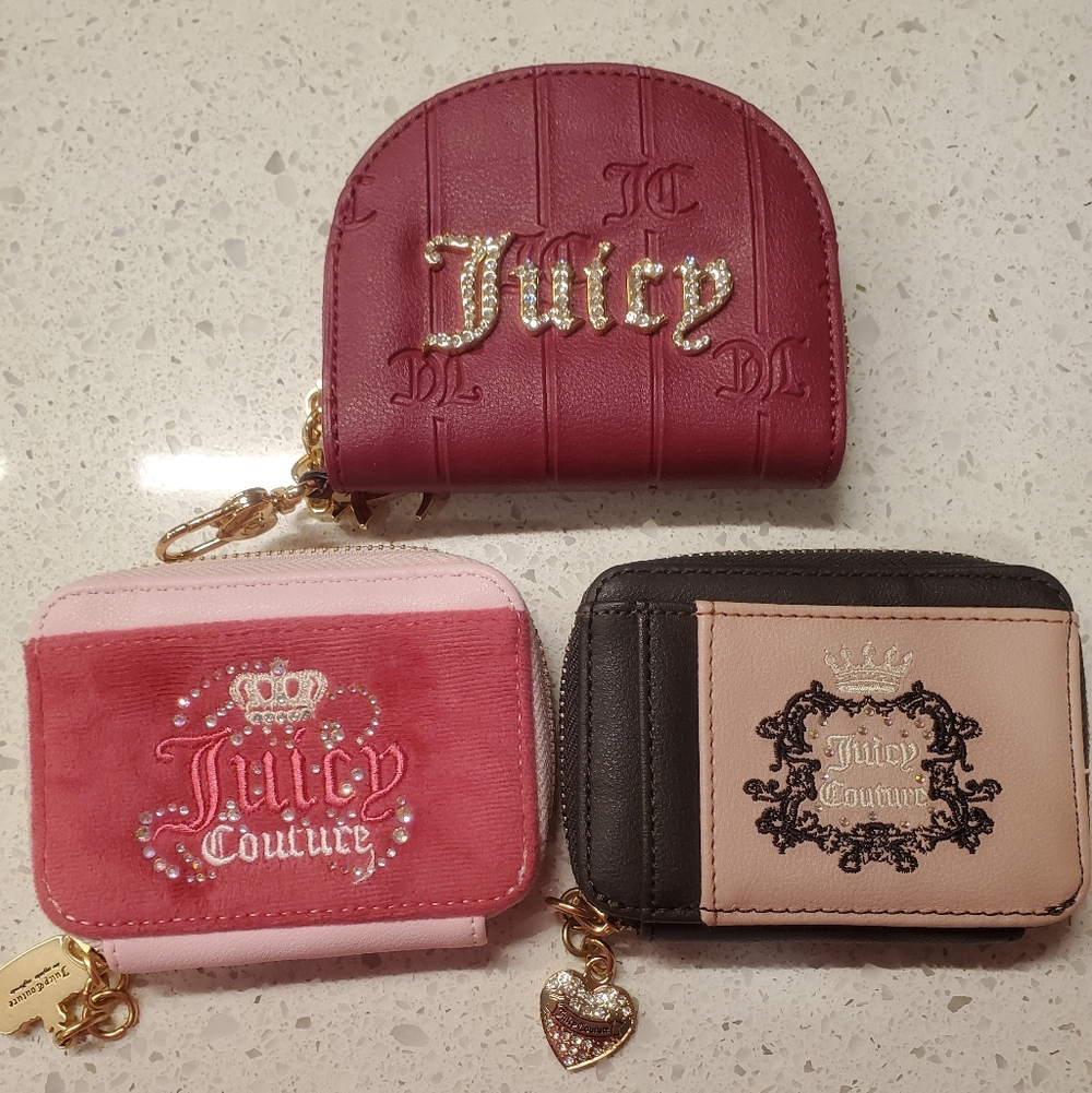Juicy Couture Wallet Bundle